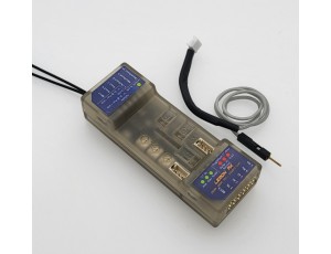 Lemon DSMP 10-CH Telemetry Stabilizer & Voltage Probe ( DSMX / DSM2 Compatibile ) Lemon DSMP 10-CH Telemetry Stabilizer & Voltage Probe ( DSMX / DSM2 Compatibile )